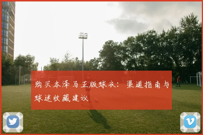购买本泽马正版球衣：渠道指南与球迷收藏建议